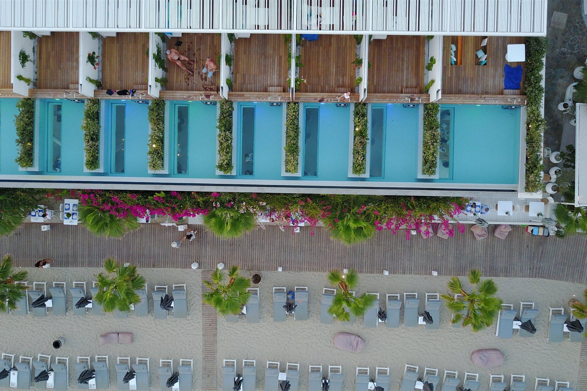 Mykonos Dove Beachfront Hotel Platys Gialos  Zewnętrze zdjęcie