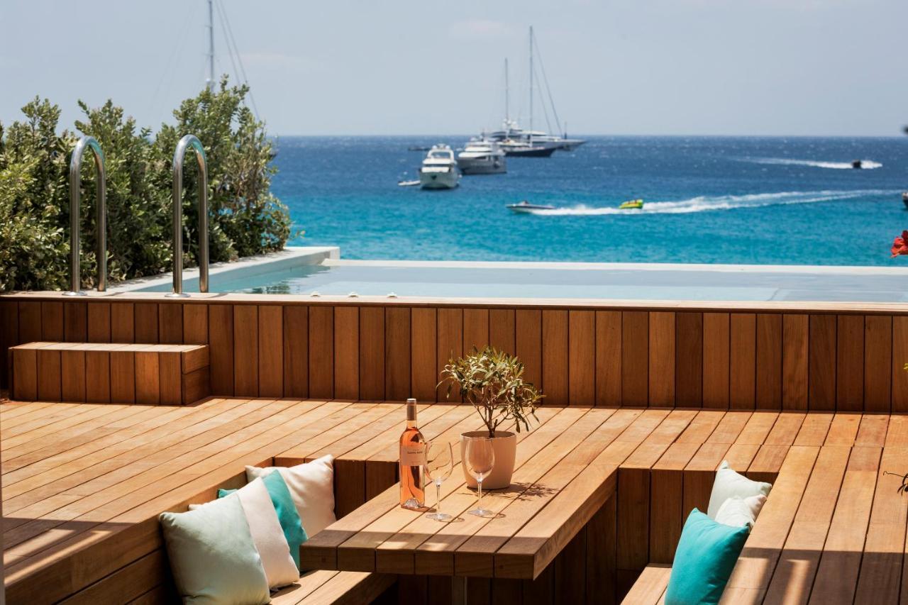 Mykonos Dove Beachfront Hotel Platys Gialos  Zewnętrze zdjęcie