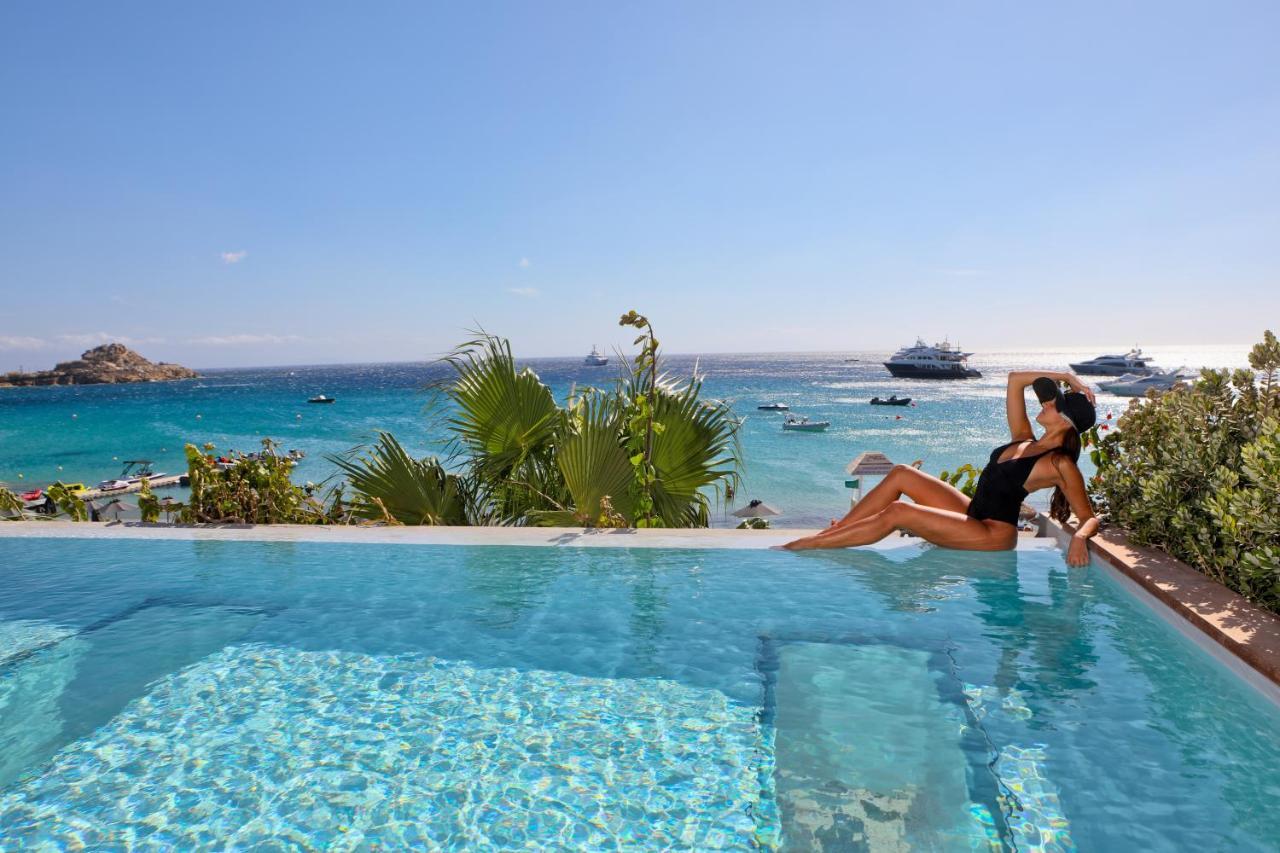 Mykonos Dove Beachfront Hotel Platys Gialos  Zewnętrze zdjęcie