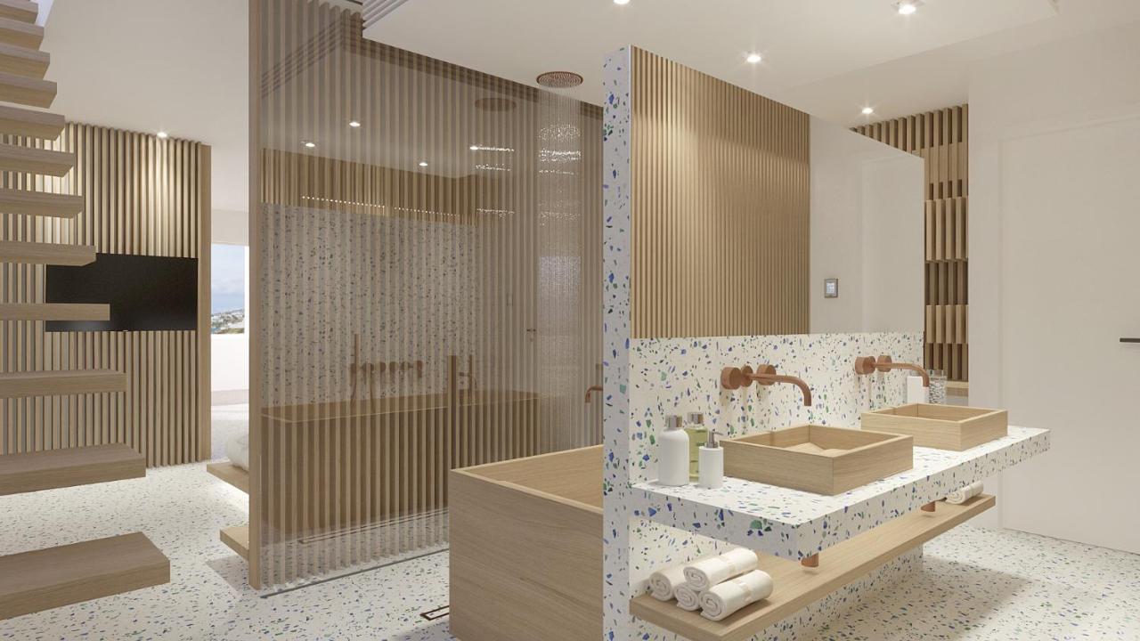 Mykonos Dove Beachfront Hotel Platys Gialos  Zewnętrze zdjęcie