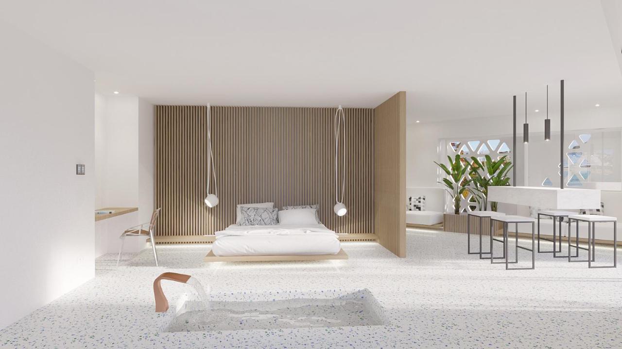 Mykonos Dove Beachfront Hotel Platys Gialos  Zewnętrze zdjęcie