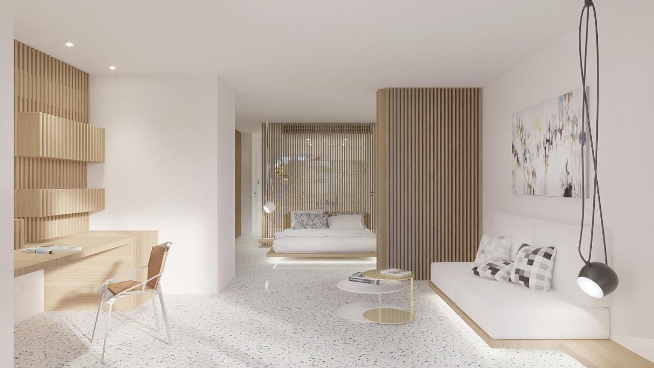 Mykonos Dove Beachfront Hotel Platys Gialos  Zewnętrze zdjęcie