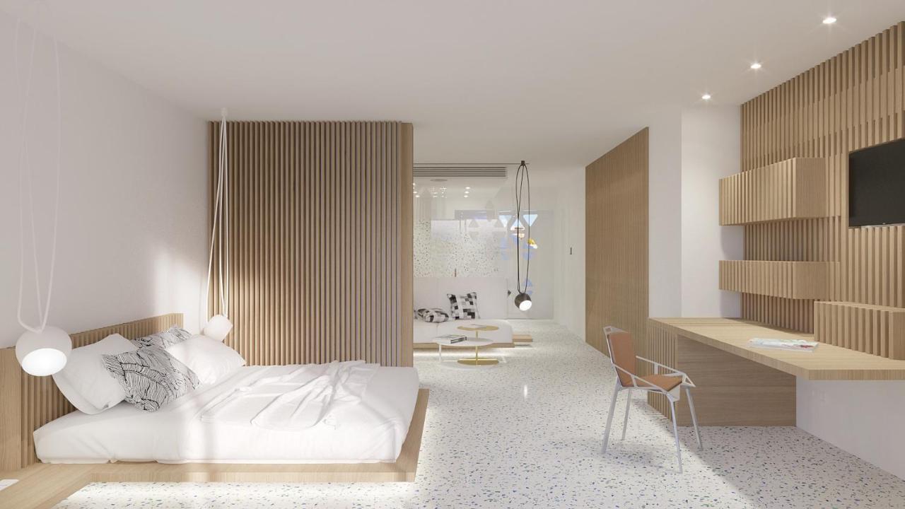 Mykonos Dove Beachfront Hotel Platys Gialos  Zewnętrze zdjęcie