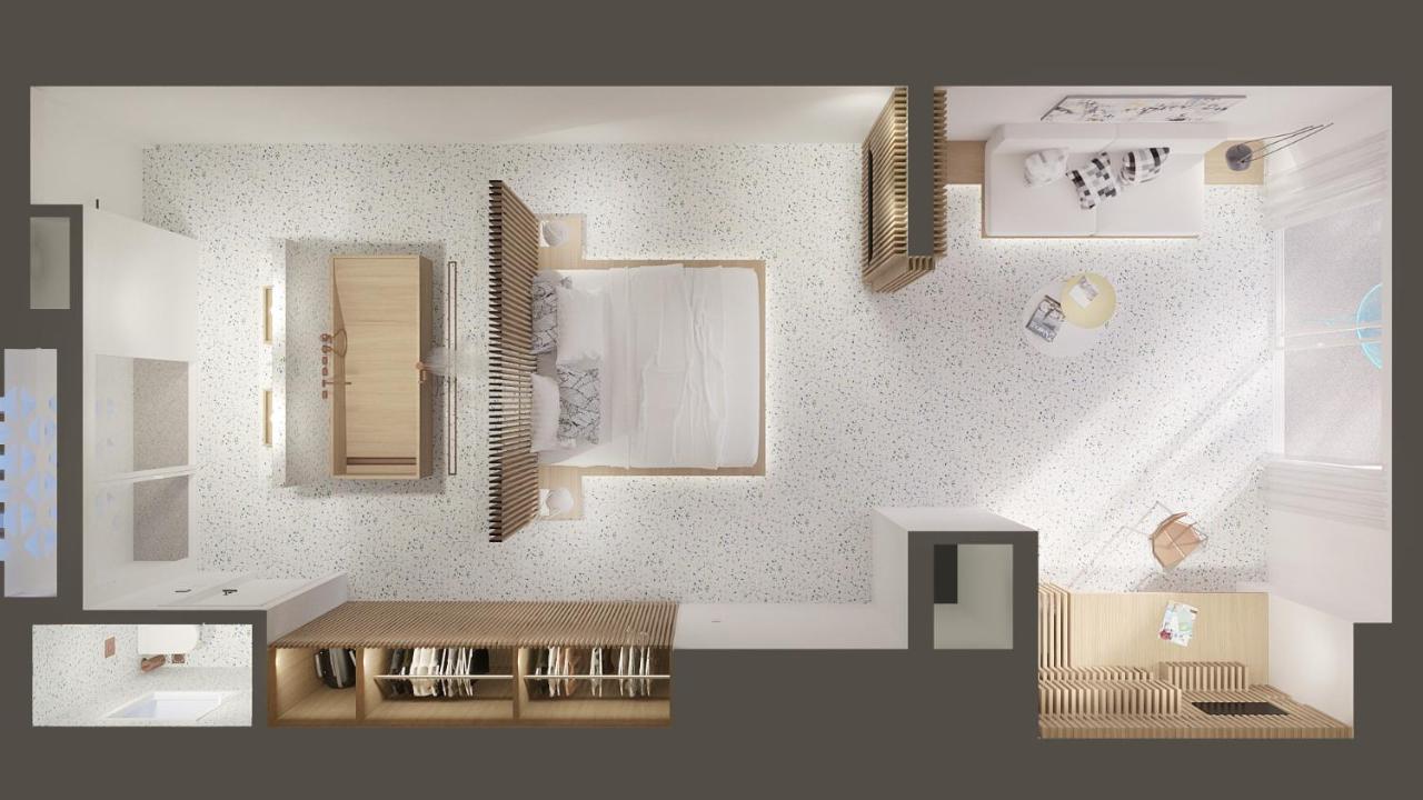 Mykonos Dove Beachfront Hotel Platys Gialos  Zewnętrze zdjęcie