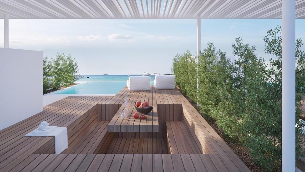 Mykonos Dove Beachfront Hotel Platys Gialos  Zewnętrze zdjęcie