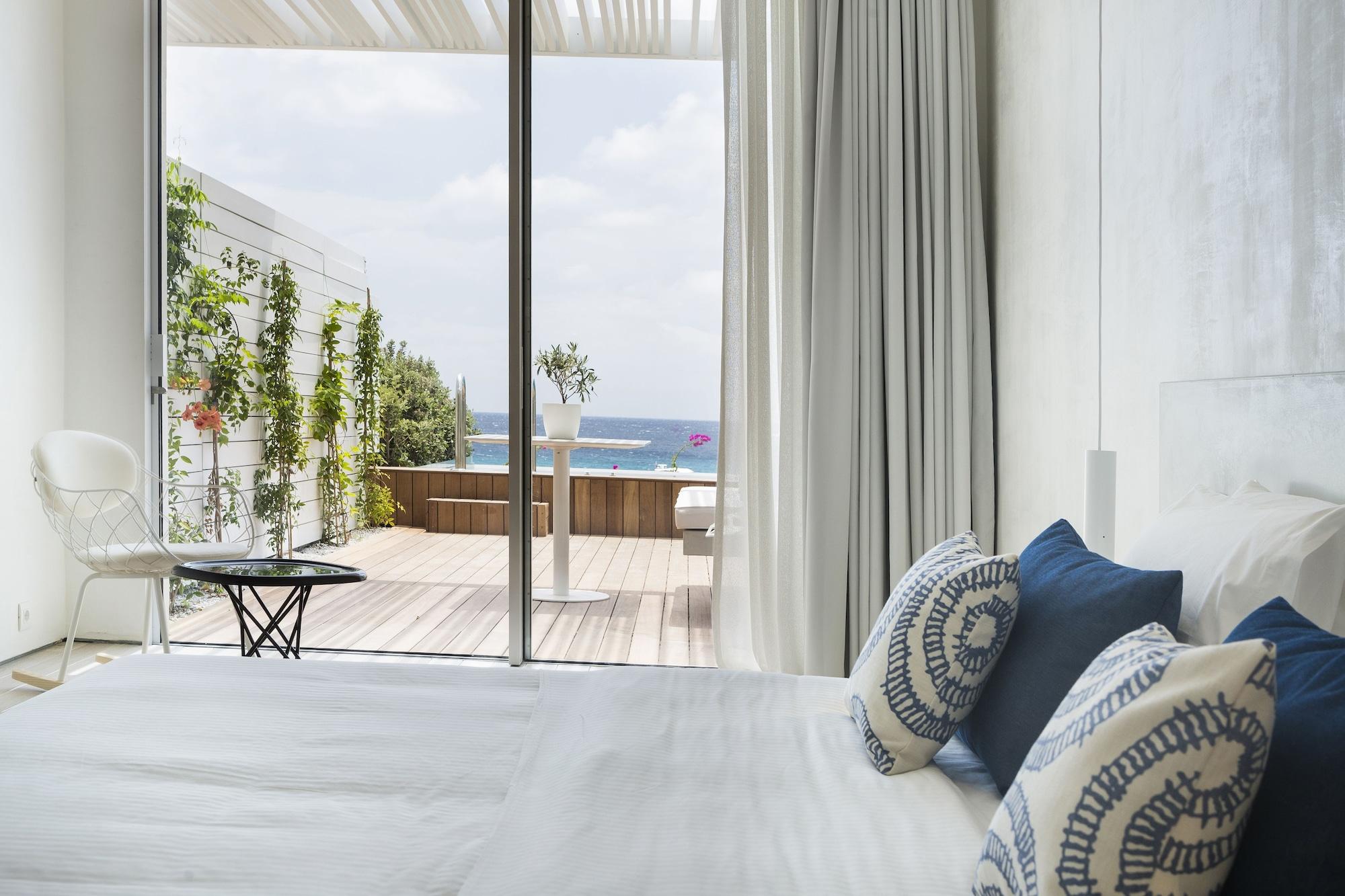 Mykonos Dove Beachfront Hotel Platys Gialos  Zewnętrze zdjęcie