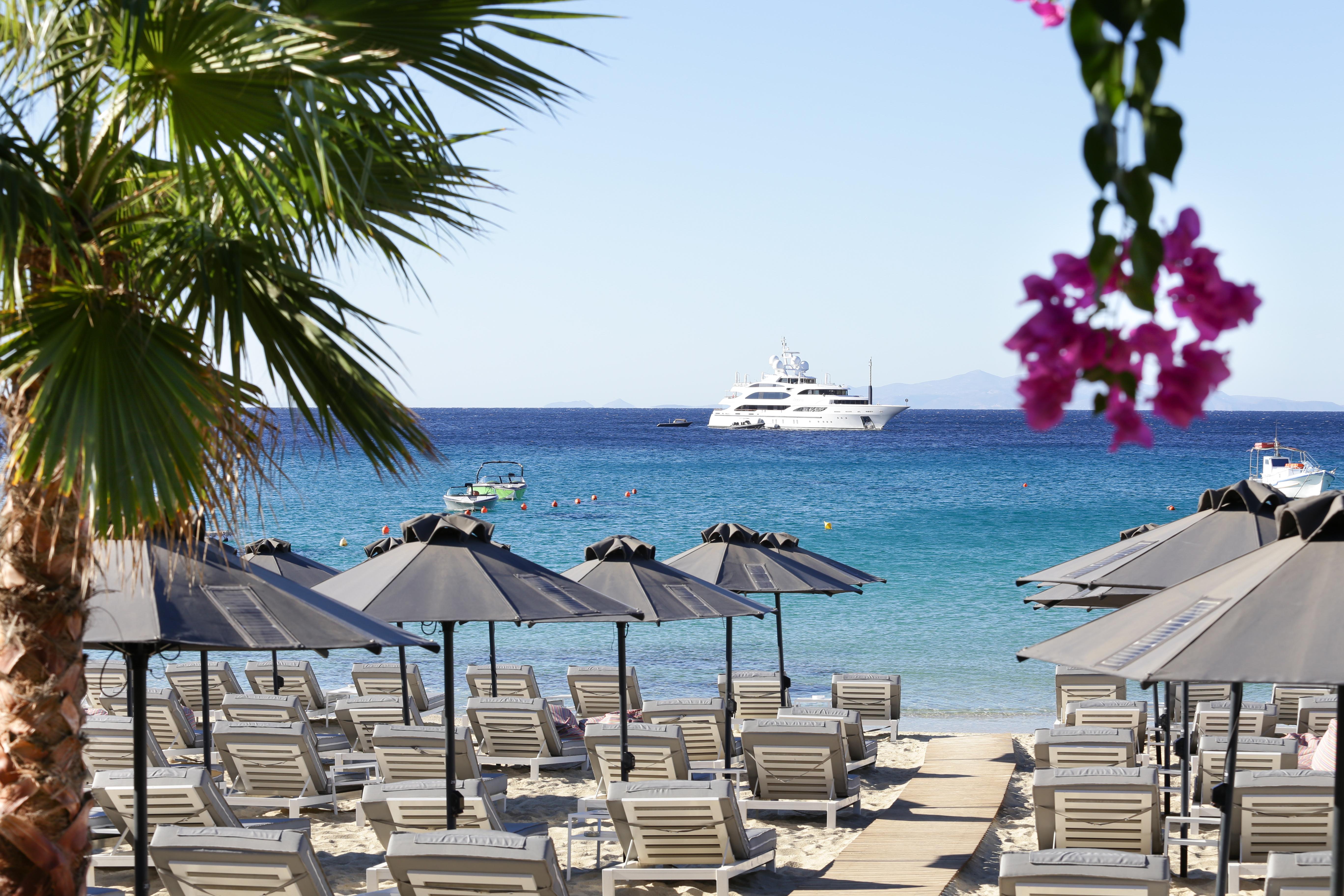 Mykonos Dove Beachfront Hotel Platys Gialos  Zewnętrze zdjęcie