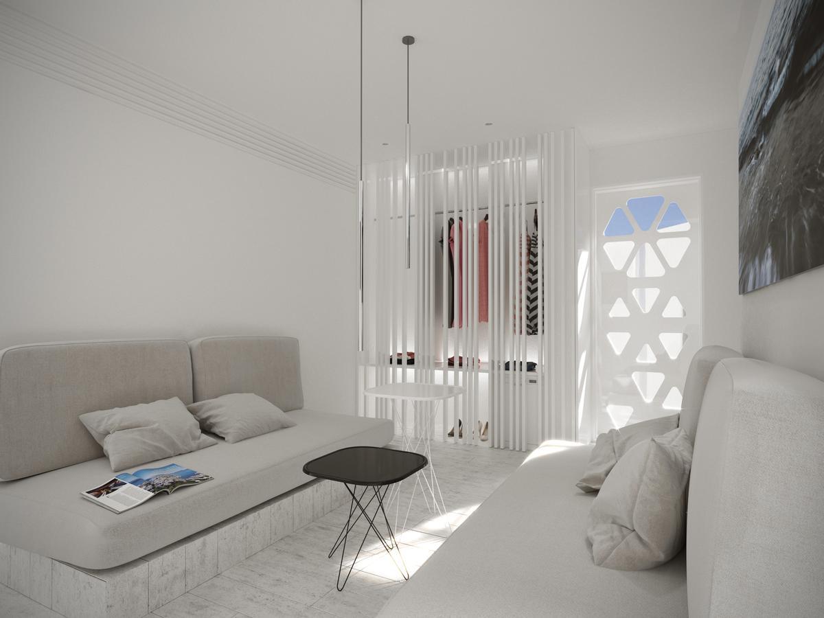 Mykonos Dove Beachfront Hotel Platys Gialos  Zewnętrze zdjęcie