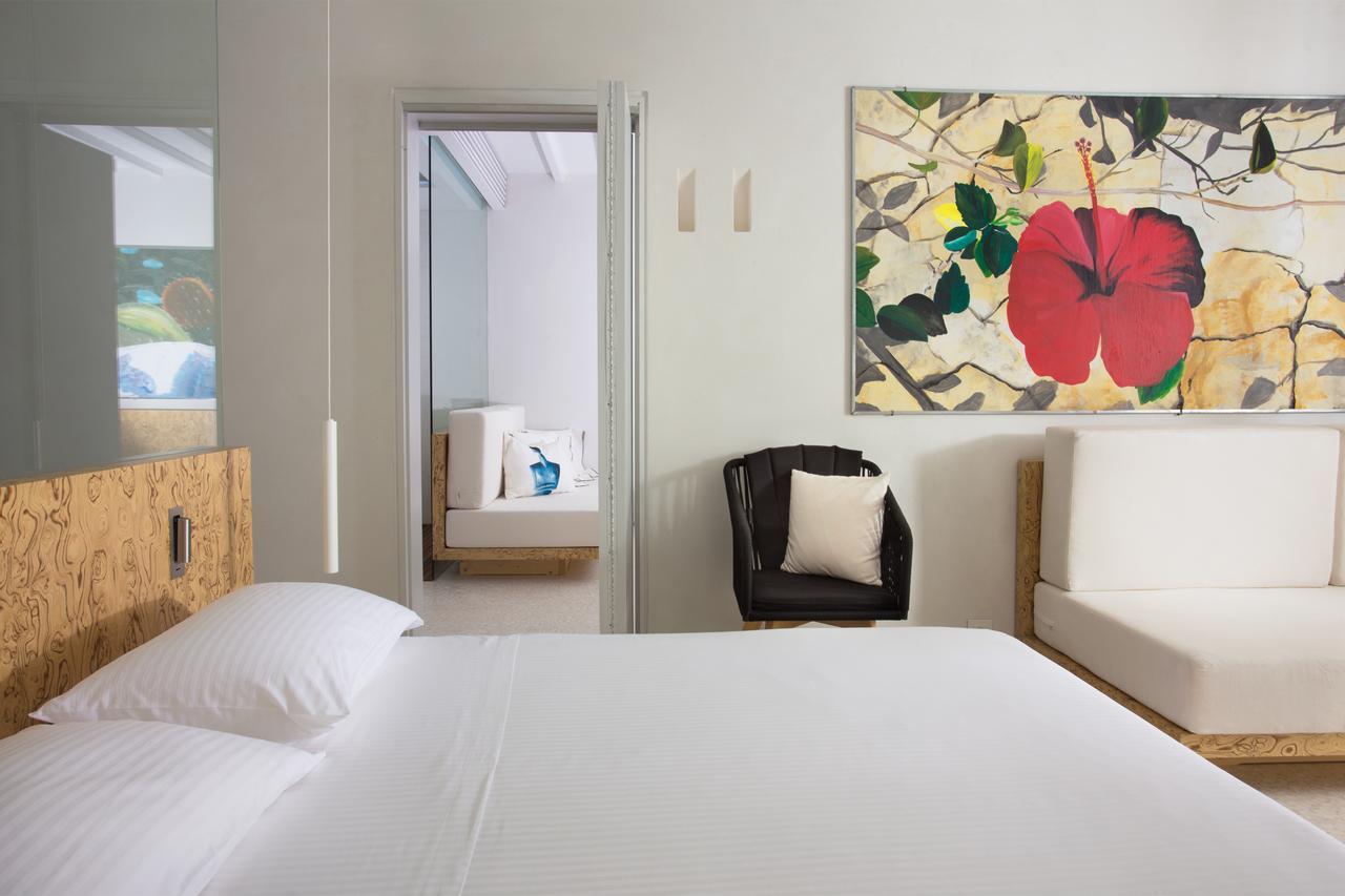 Mykonos Dove Beachfront Hotel Platys Gialos  Zewnętrze zdjęcie