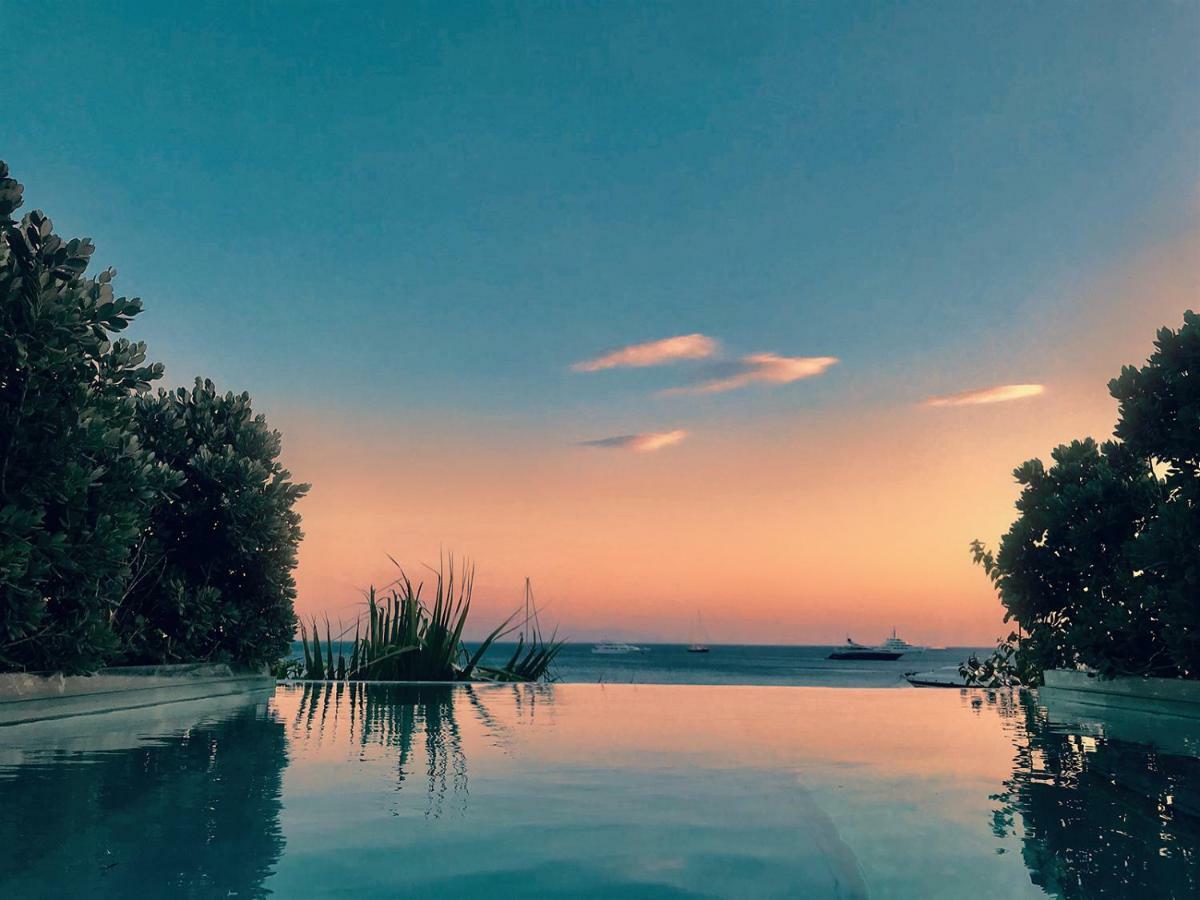 Mykonos Dove Beachfront Hotel Platys Gialos  Zewnętrze zdjęcie