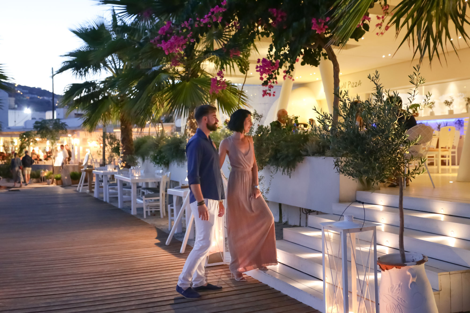 Mykonos Dove Beachfront Hotel Platys Gialos  Zewnętrze zdjęcie
