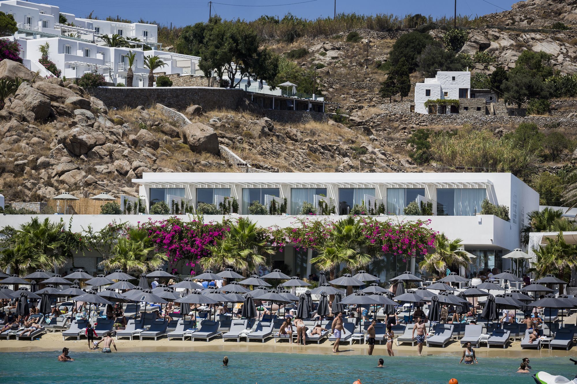 Mykonos Dove Beachfront Hotel Platys Gialos  Zewnętrze zdjęcie