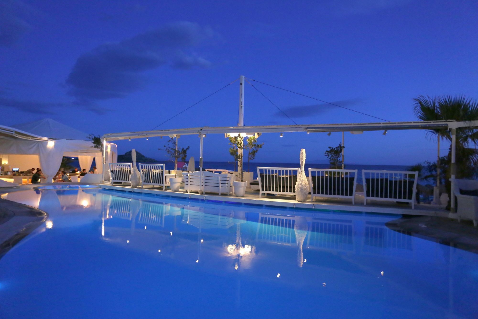 Mykonos Dove Beachfront Hotel Platys Gialos  Zewnętrze zdjęcie