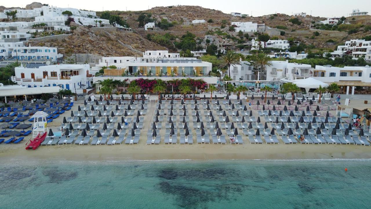 Mykonos Dove Beachfront Hotel Platys Gialos  Zewnętrze zdjęcie