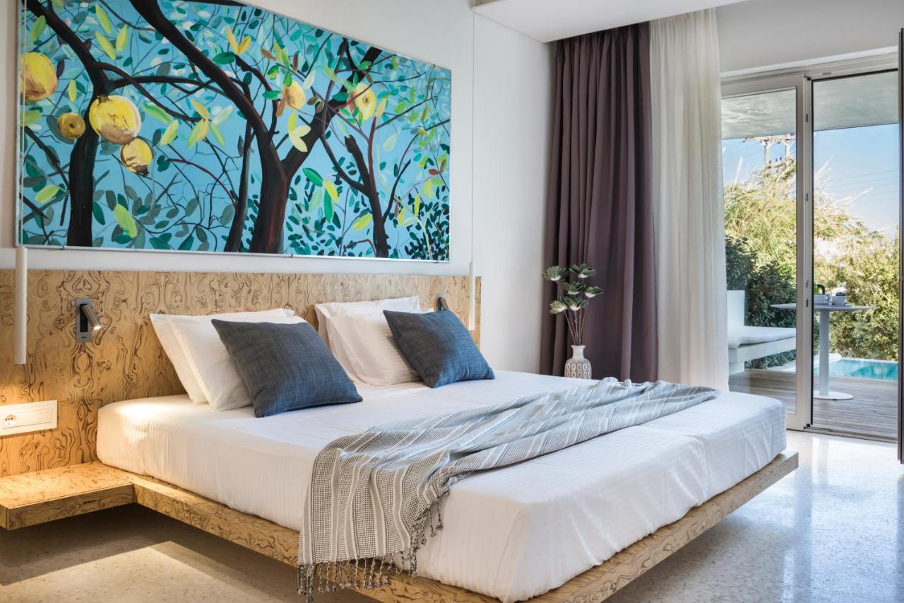 Mykonos Dove Beachfront Hotel Platys Gialos  Zewnętrze zdjęcie
