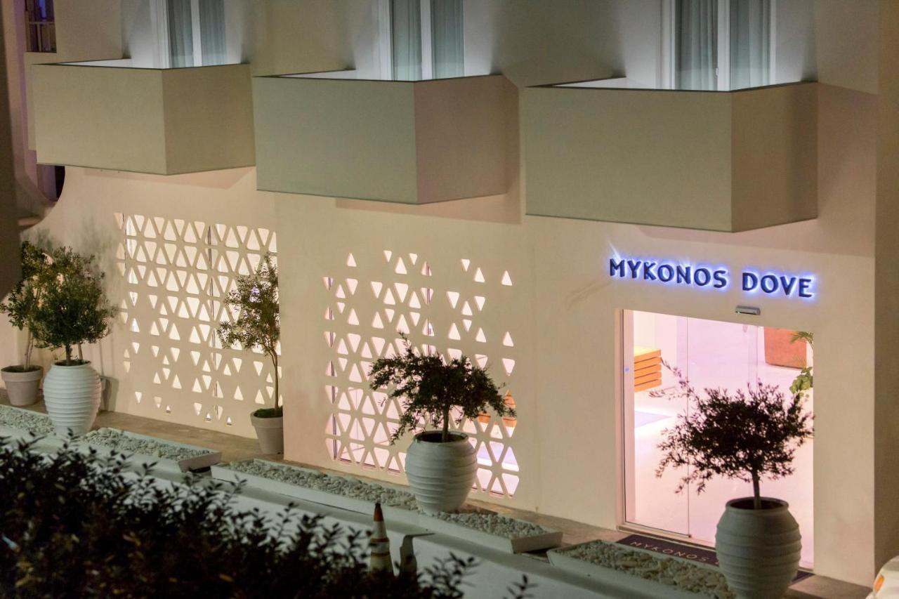 Mykonos Dove Beachfront Hotel Platys Gialos  Zewnętrze zdjęcie